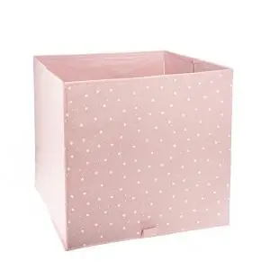 Caja rosa estrellas