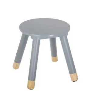 Taburete gris