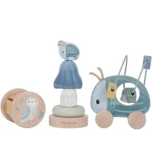 Caja regalo juguetes madera Forest Friends