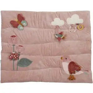 Alfombra sensorial Flowers & Butterflies