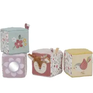 Cubos sensoriales Fairy Garden