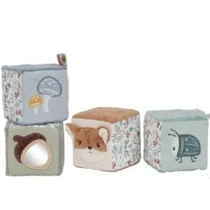 Cubos sensoriales Forest Friends