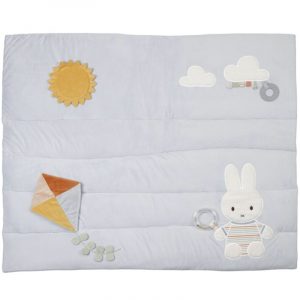 Alfombra sensorial Miffy rayas