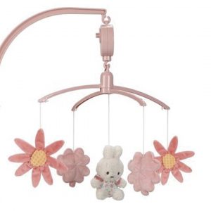 Móvil musical Miffy Lucky Blossom