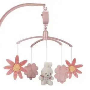Móvil musical Miffy Lucky Blossom