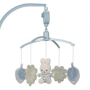 Móvil musical Miffy Lucky Leaves