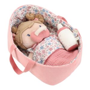 Bebé blandita Rosa con cesta