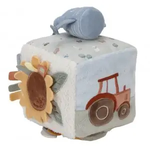 Cubo sensorial Little Farm