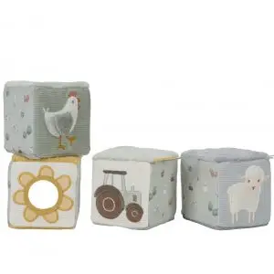 Cubos sensoriales Little Farm