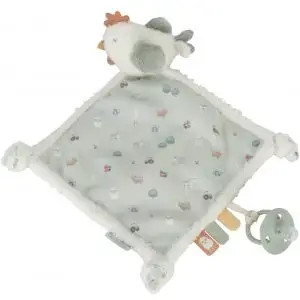 Doudou gallina Little Farm