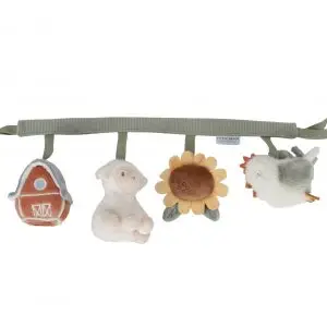 Juguete cochecito Little Farm