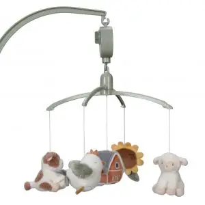 Móvil musical Little Farm