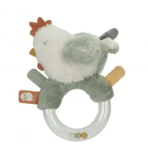 Sonajero anillo gallina Little Farm