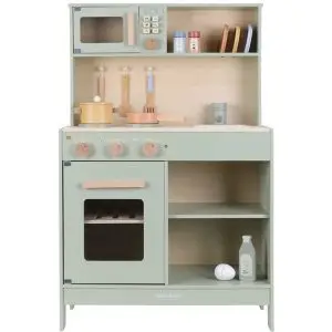Cocina verde