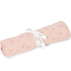 Muselina 120x120 Essentials rosa