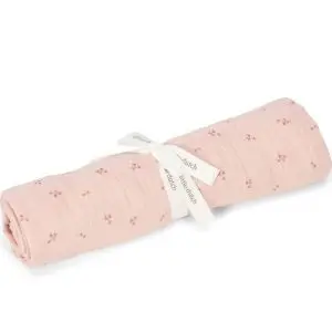 Muselina 120x120 Essentials rosa