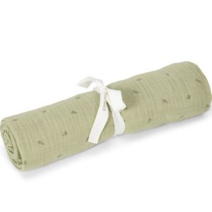 Muselina 120x120 Essentials verde