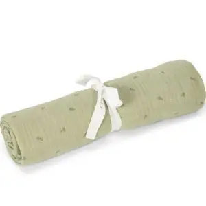 Muselina 120x120 Essentials verde