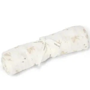 Muselina 120x120 conejos Newborn Naturals