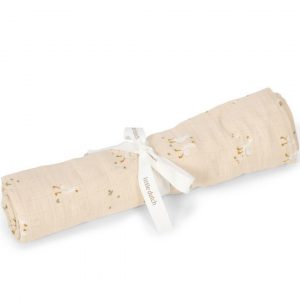 Muselina 120x120 ocas Newborn Naturals