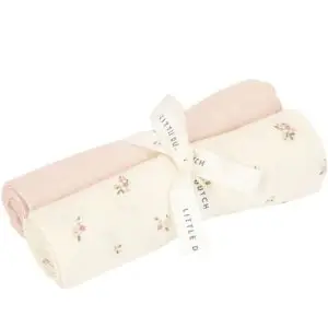 Muselinas 70x70 Fairy Blossom & rosa claro