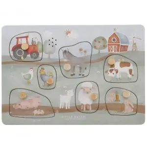 Puzzle sonido Little Farm
