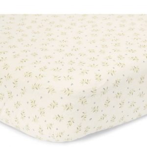 Sábana bajera Blueberry Leaves