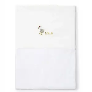 Sábana encimera bordado Little Farm