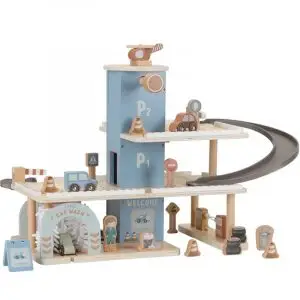 Parking, gasolinera y lavado coches