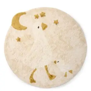 Alfombra lavable ocas