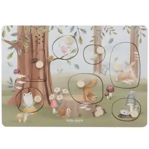 Puzzle sonido Forest Friends