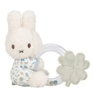 Sonajero anillo Miffy Lucky Leaves