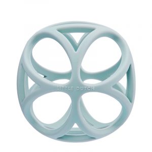 Pelota silicona azul