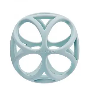 Pelota silicona azul