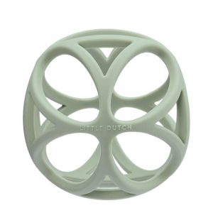 Pelota silicona verde