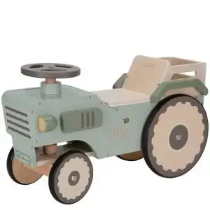 Tractor madera Little Farm