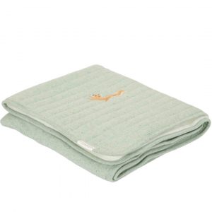 Manta invierno verde Forest Friends