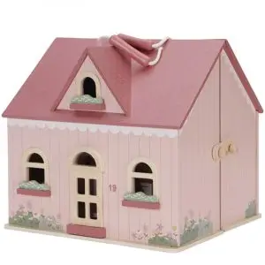 Casa de muñecas portátil