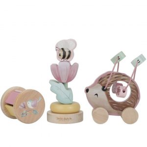 Caja regalo juguetes madera Fairy Garden