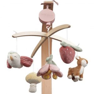 Móvil musical madera Fairy Garden