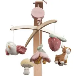 Móvil musical madera Fairy Garden