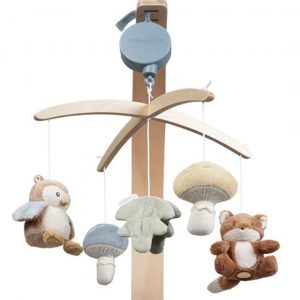 Móvil musical madera Forest Friends