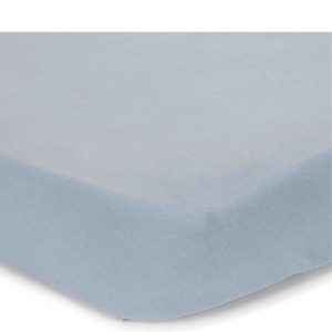 Sábana bajera azul