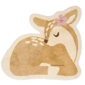 Alfombra lavable ciervo