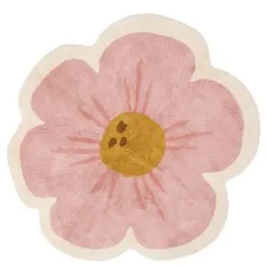 Alfombra lavable flor