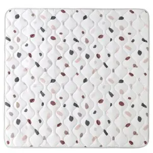 Alfombra acolchada 127x127 confeti