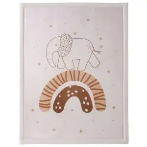 Alfombra nube 170x120 elefante