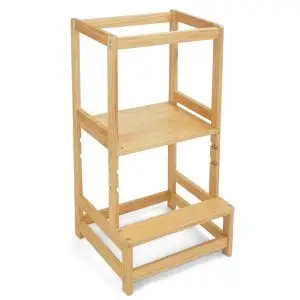 Torre de aprendizaje montessori Cliff natural