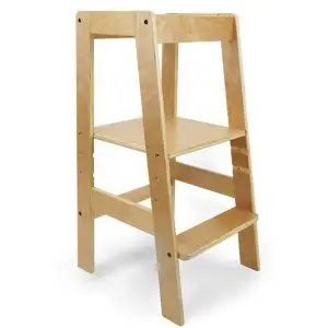 Torre de aprendizaje montessori Explorer natural