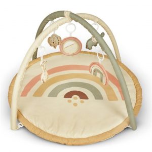 Alfombra gimnasio arcoíris